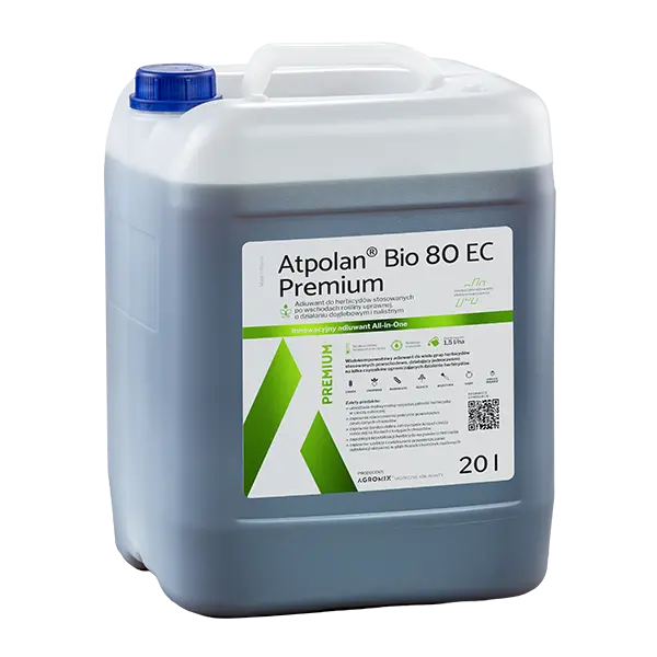 Atpolan Bio 80 EC Premium - adiuwant do herbicydów nalistnych 
